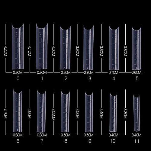 Quick Forms Power 120 pieces/12 sizes