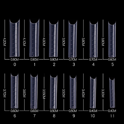 Quick Forms Power 120 pieces/12 sizes
