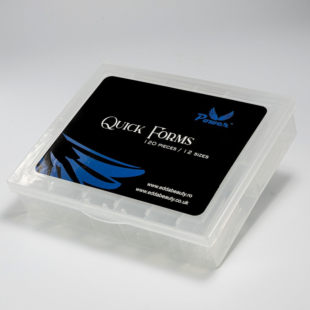 Quick Forms Power 120 pieces/12 sizes
