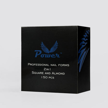 Nail forms Power 2 in 1
